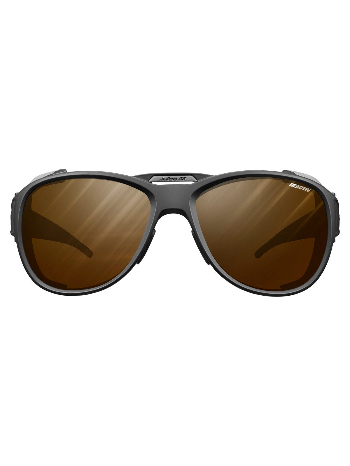 Okulary fotochromowe JULBO EXPLORER 2.0 - czarny | Reactiv Polarized Cat 2-4 - L - Adventure Sports