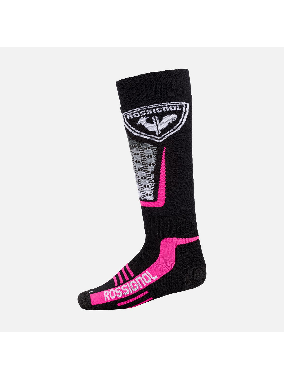 Skarpety narciarskie ROSSIGNOL L3 W Wool & Silk różowy - Adventure Sports
