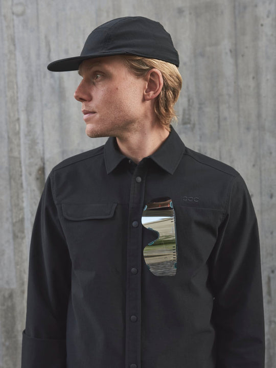Koszula POC Rouse Shirt czarny - Adventure Sports
