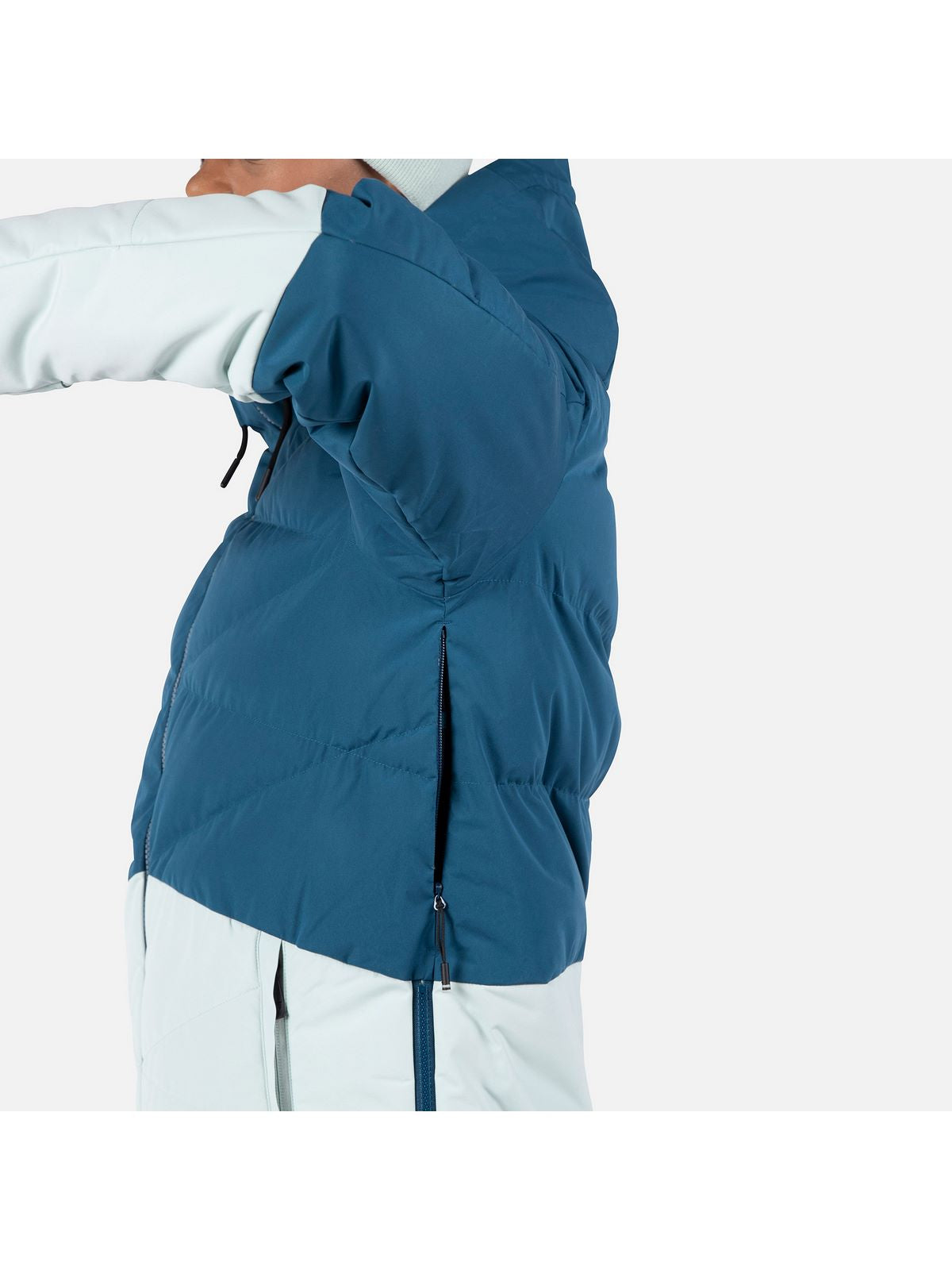 Kurtka narciarska oversize Rossignol W Corbet’S Parka - Adventure Sports