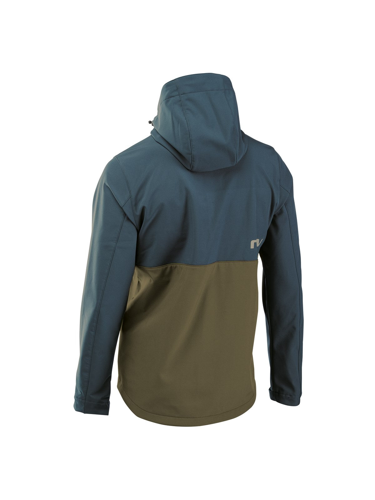 Kurtka rowerowa NORTHWAVE Easy Out Softshell Jacket niebiesko zielony - Adventure Sports