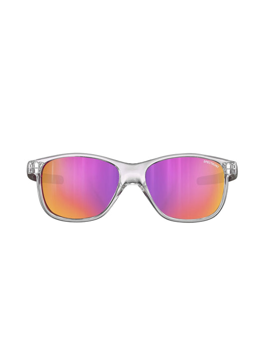 Okulary przeciwsłoneczne dla dzieci Julbo Turn 2 - crystal/fioletowy | Spectron cat 3Cf - 4-8 - Adventure Sports
