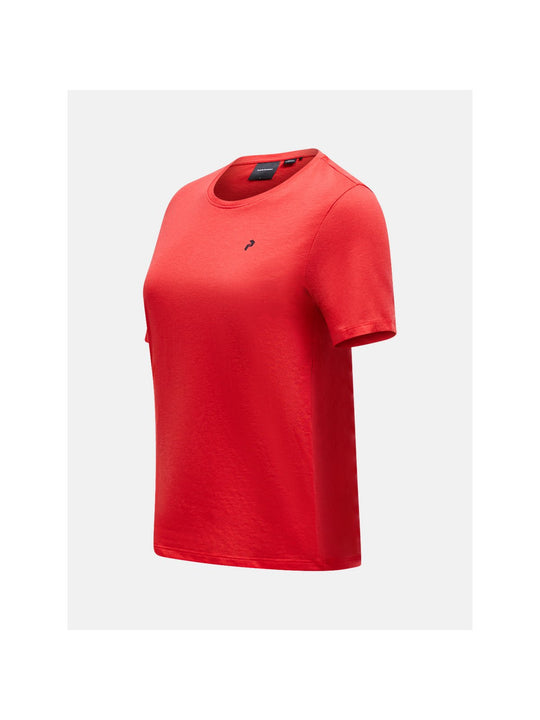 Koszulka PEAK PERFORMANCE Explore Graphic Tee Women czerwony - Adventure Sports
