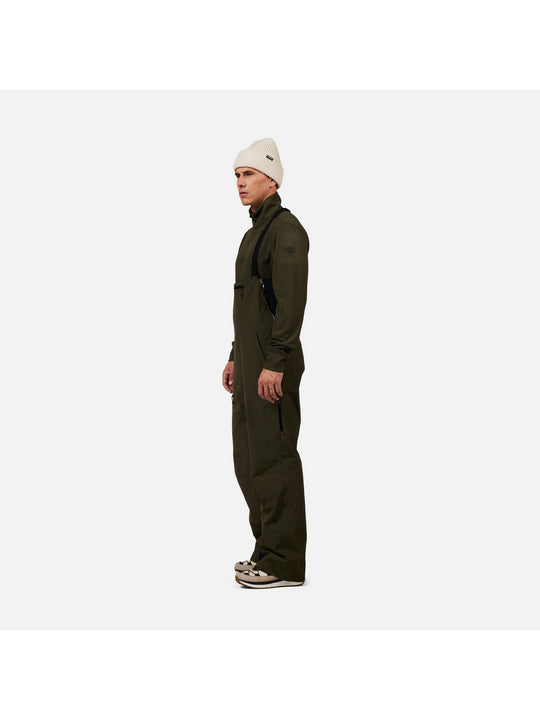 Spodnie narciarskie męskie ROSSIGNOL Outerlimits Insulated BIB zielone
