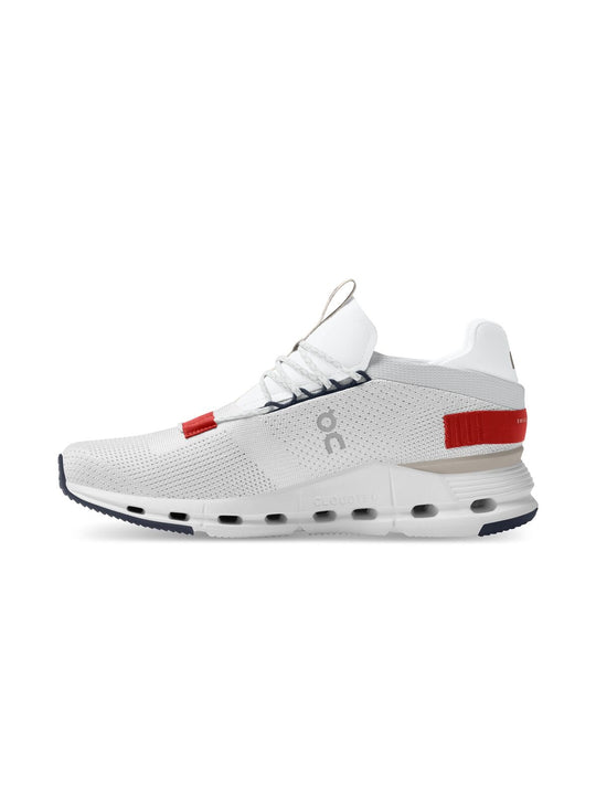 Buty męskie ON RUNNING Cloudnova - biały
