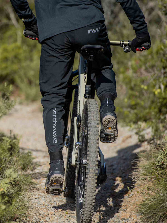 Spodnie rowerowa NORTHWAVE Bomb Winter Pants czarny
