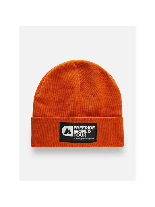 Czapka Peak Performance Fwt Switch Hat pomarańczowy - TU - Adventure Sports

