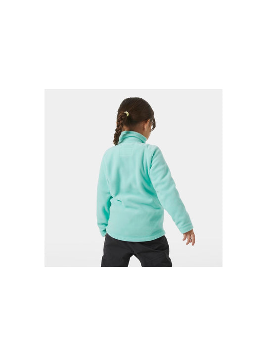 Bluza dziecięca HELLY HANSEN K Daybreaker 2.0 Jacket kolor niebieski
