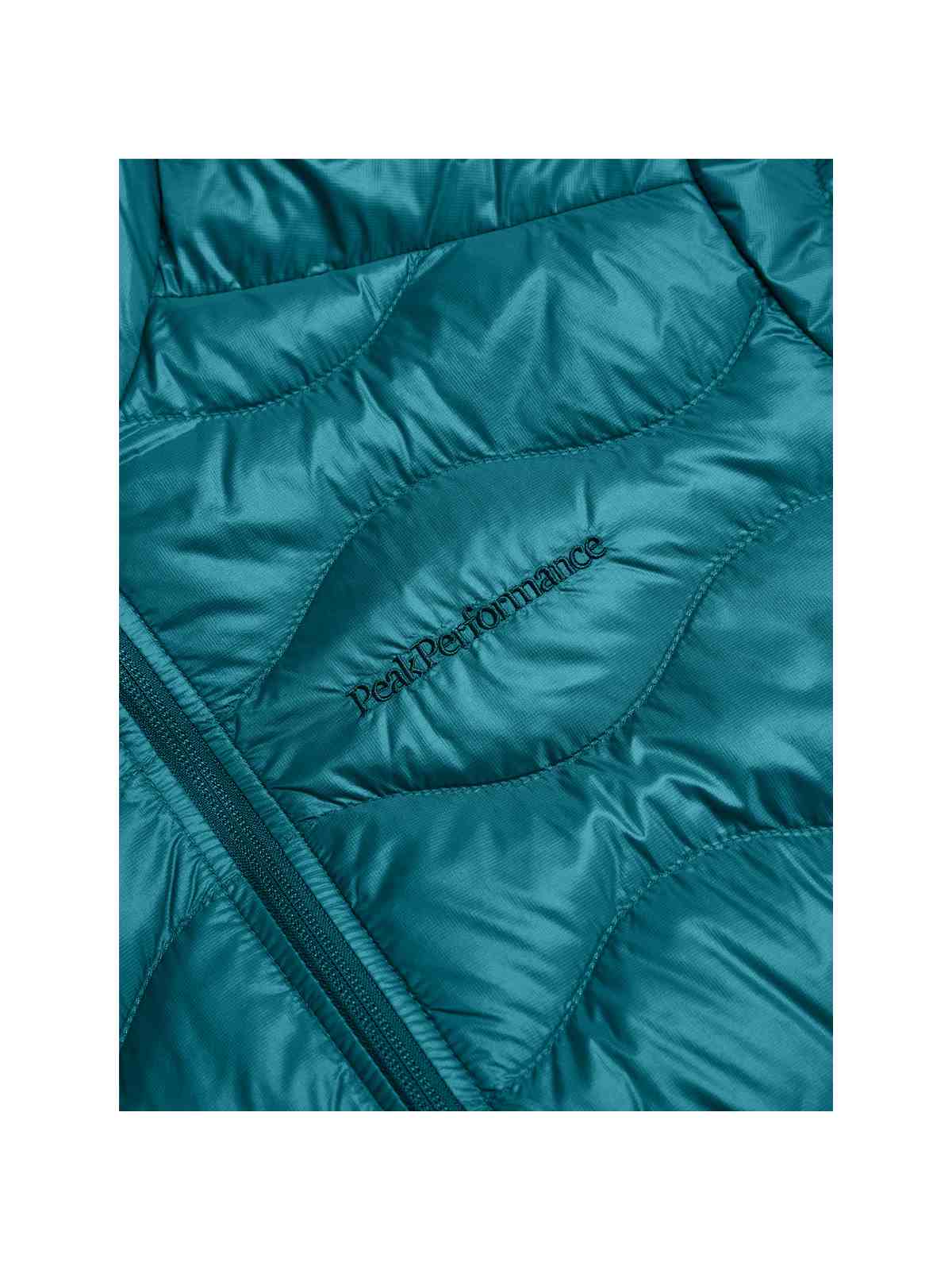 Kurtka puchowa męska Peak Performance M Helium Down Jacket zielony - narciarska - Adventure Sports