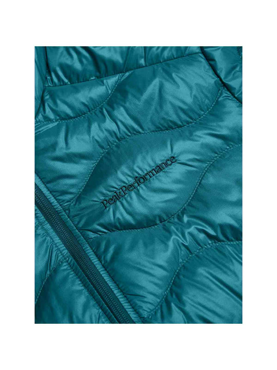 Kurtka puchowa męska Peak Performance M Helium Down Jacket zielony - narciarska - Adventure Sports
