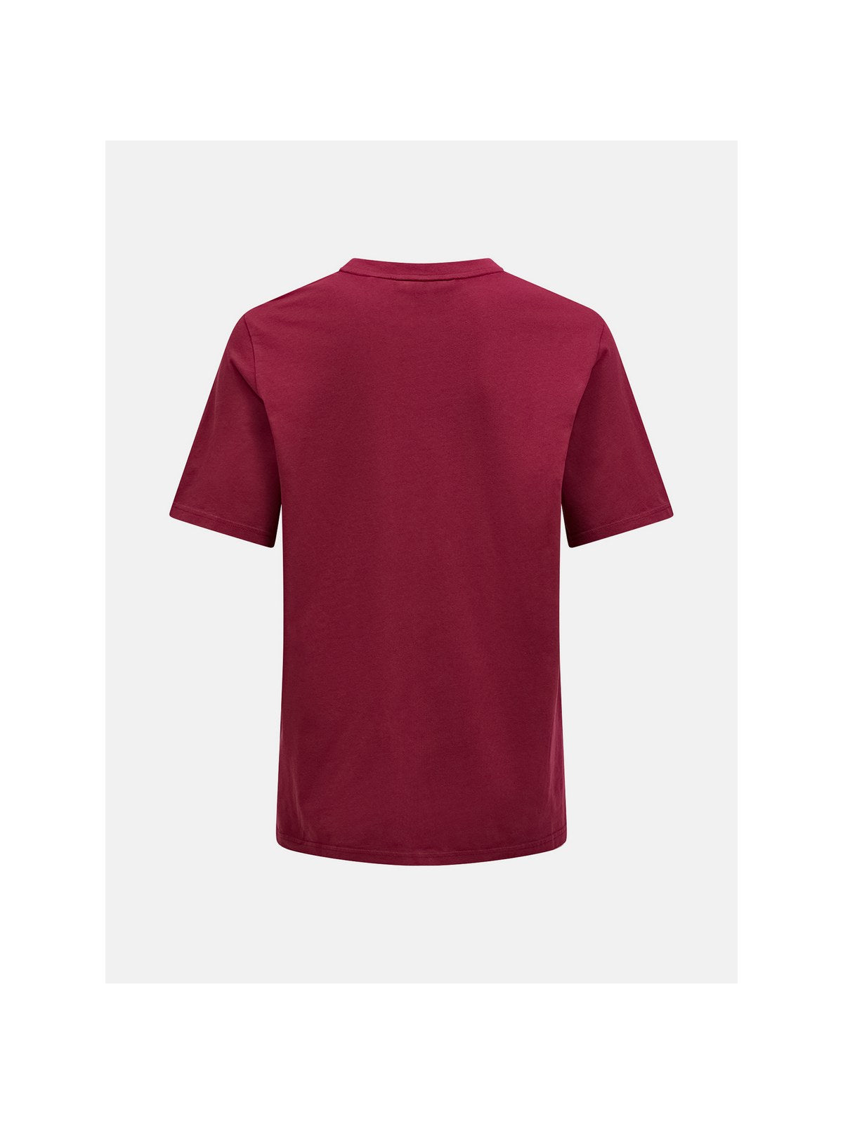 Koszulka męska PEAK PERFORMANCE Original Small Logo Tee Men bordowa