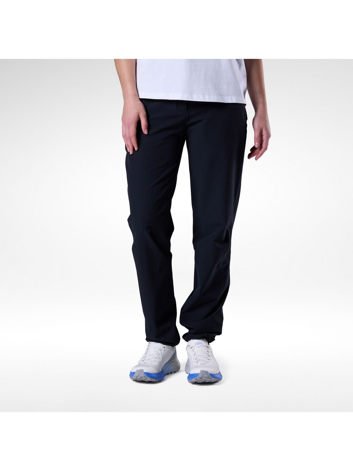 Spodnie damskie ROSSIGNOL W Tech Chino Pant czarne