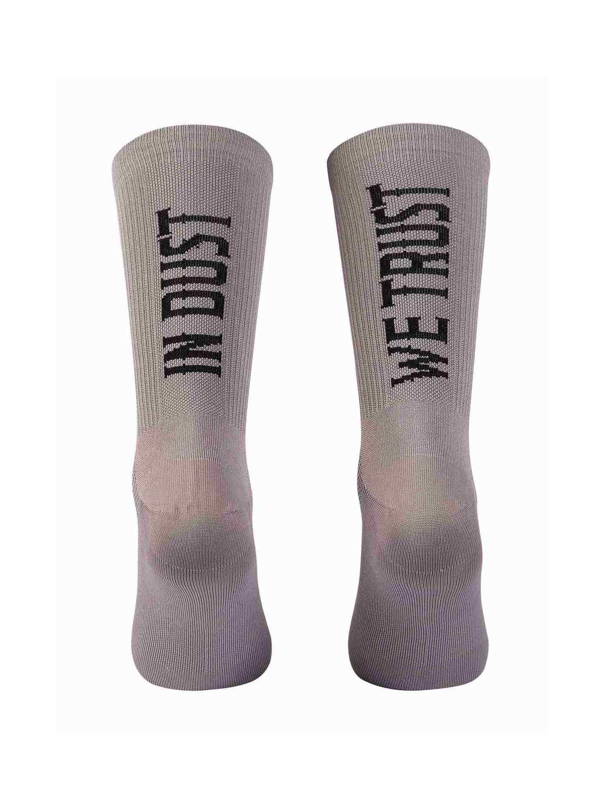 Skarpety rowerowe NORTHWAVE In Dust We Trust Sock szary - Adventure Sports