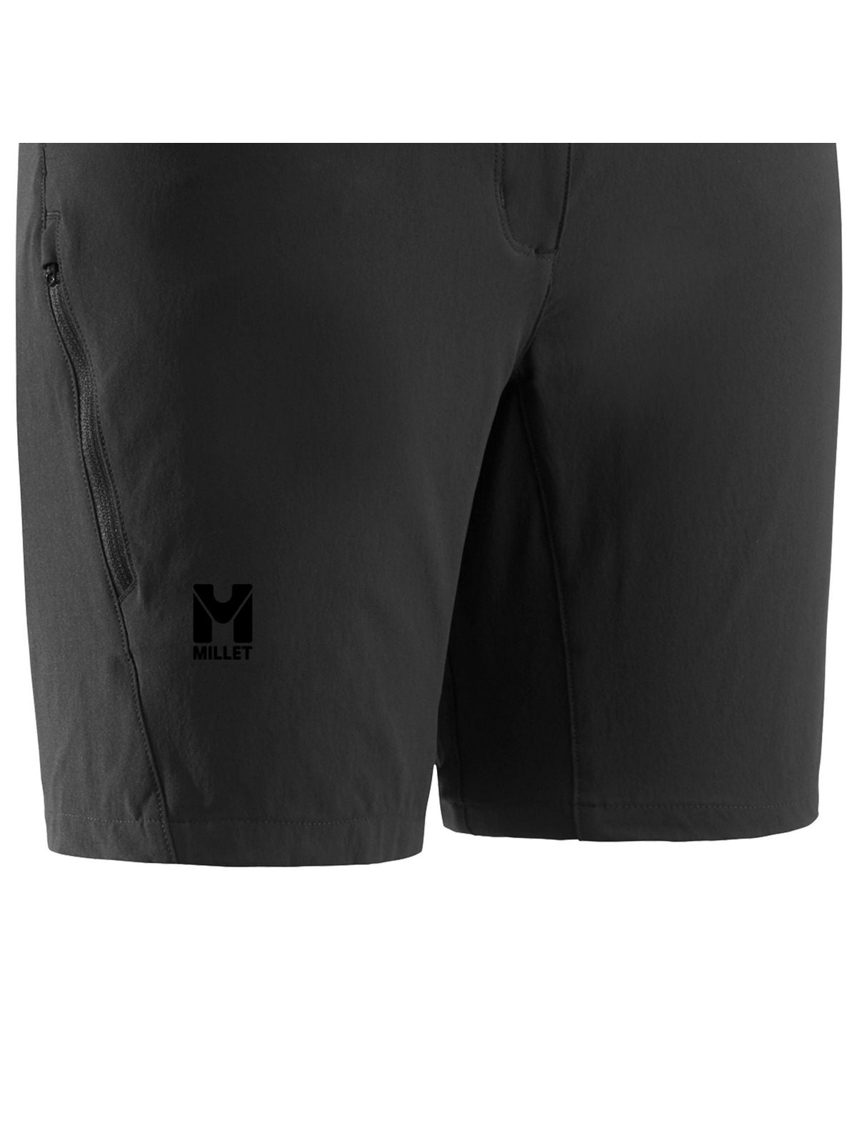 Szorty MILLET W Trekker Stretch Short Ii czarny - Adventure Sports