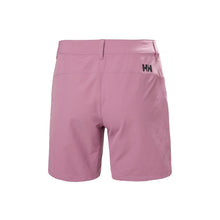 Szorty damskie HELLY HANSEN W Qd Cargo Shorts różowe
