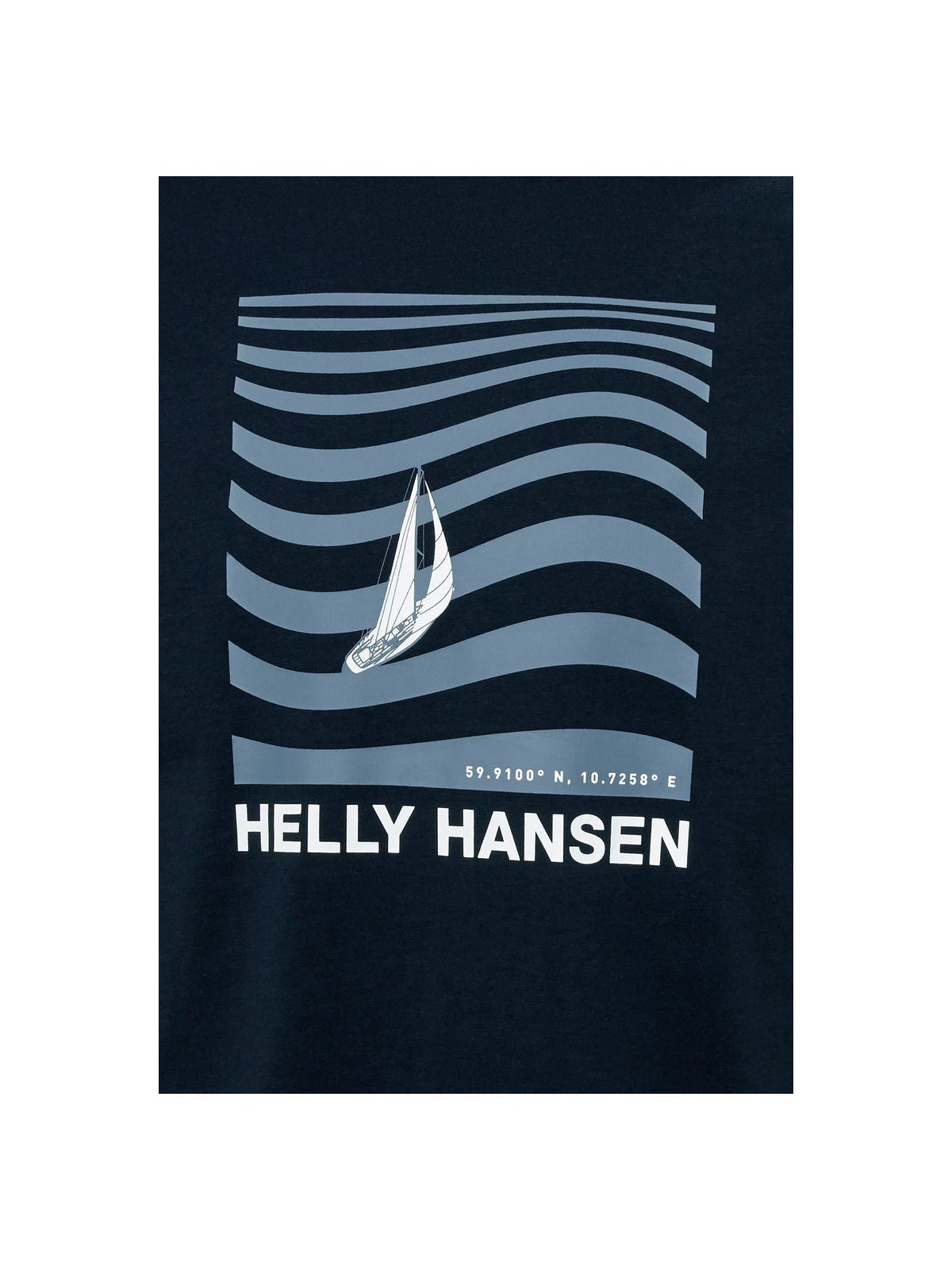 Koszulka HELLY HANSEN SHORELINE T-SHIRT 3. granatowy - Adventure Sports
