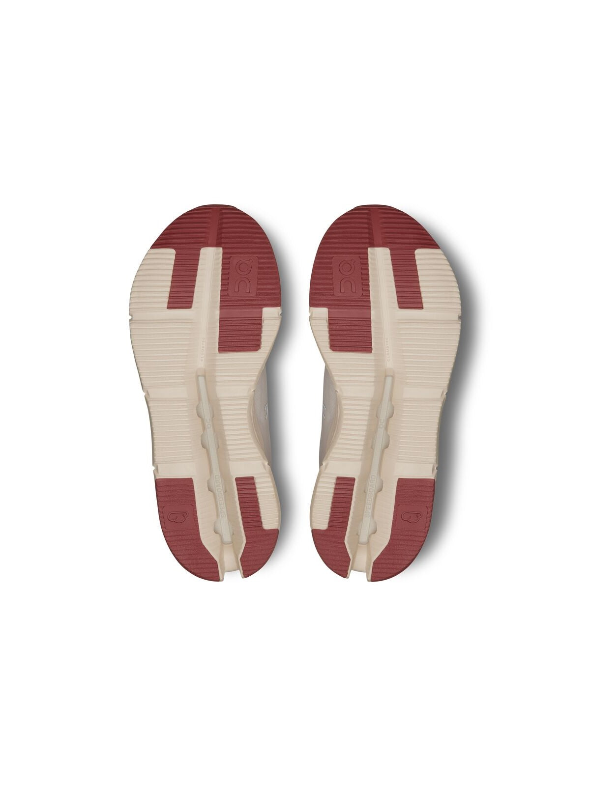 Buty męskie ON RUNNING Cloudnova Form beżowy