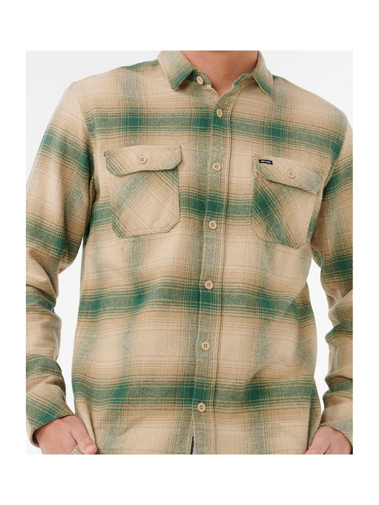 Koszula RIP CURL COUNT FLANNEL SHIRT zielona

