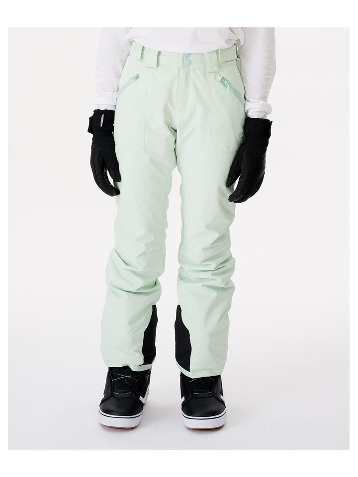 Spodnie narciarskie RIP CURL Rider High Waist Pant miętowy - Adventure Sports