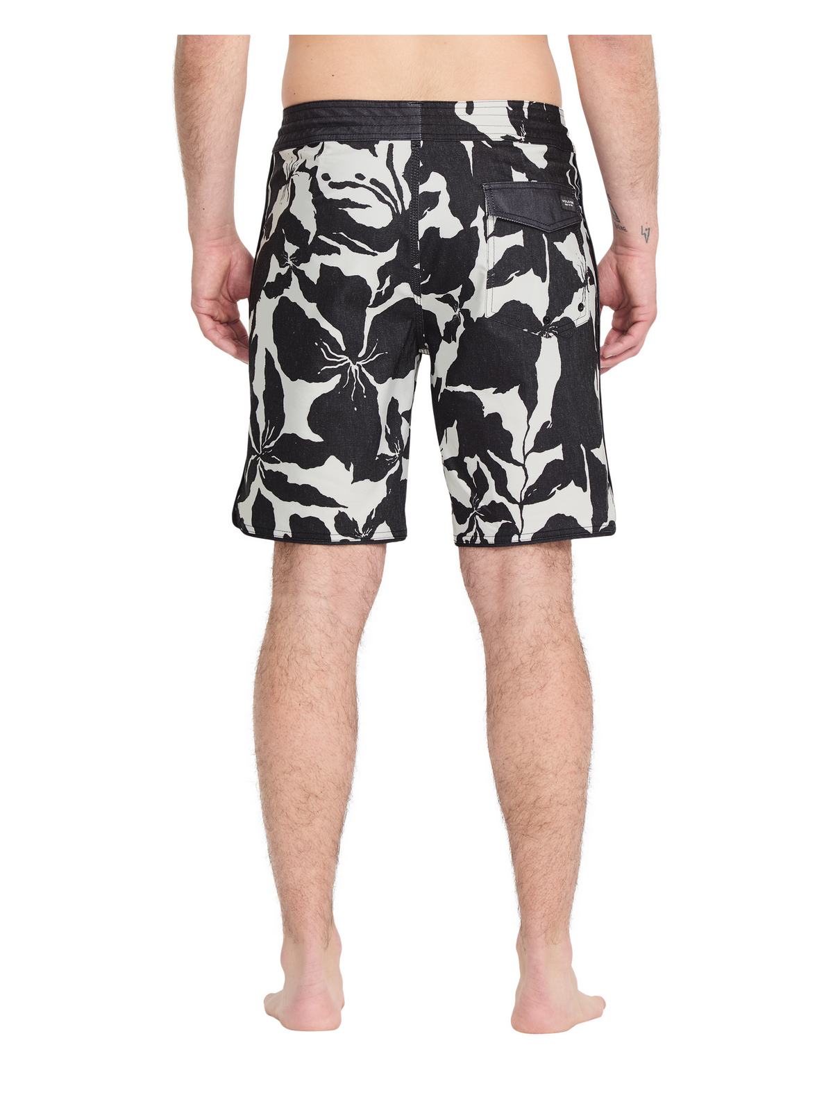 Boardshorty VOLCOM Contact Scallop Stoney 19 off white