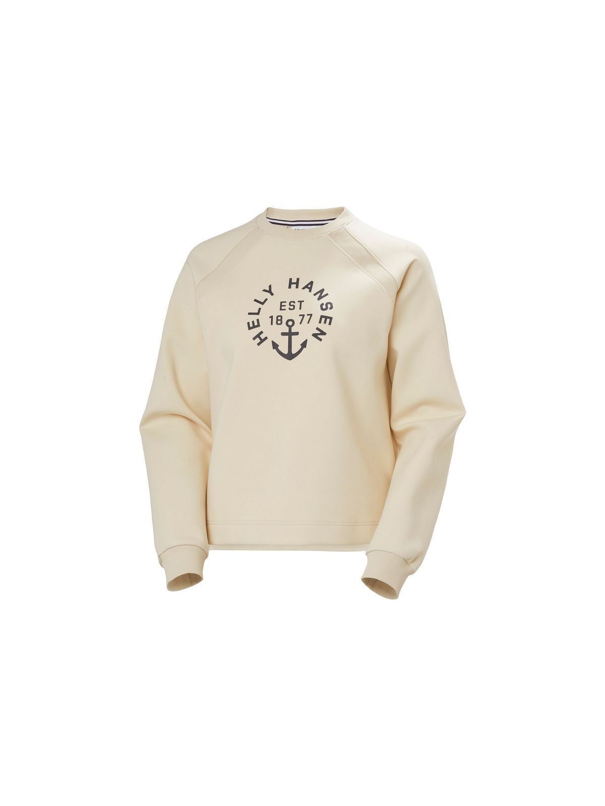 Bluza Damska HELLY HANSEN W Capri Sweatshirt Kremowa