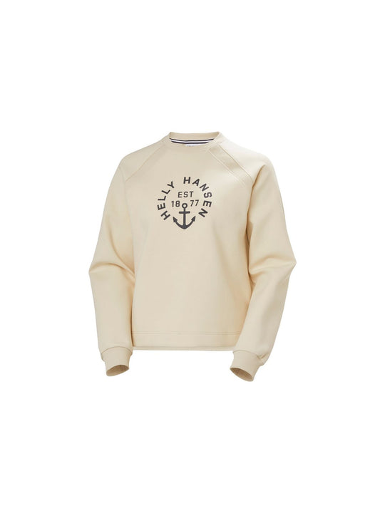 Bluza Damska HELLY HANSEN W Capri Sweatshirt Kremowa
