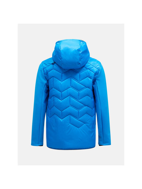 Kurtka PEAK PERFORMANCE Elevate Liner Hood Jacket Men niebieski - Adventure Sports
