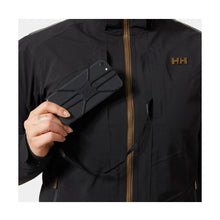 Kurtka narciarska damska HELLY HANSEN W ATLAS INFINITY STRETCH JKT czarna
