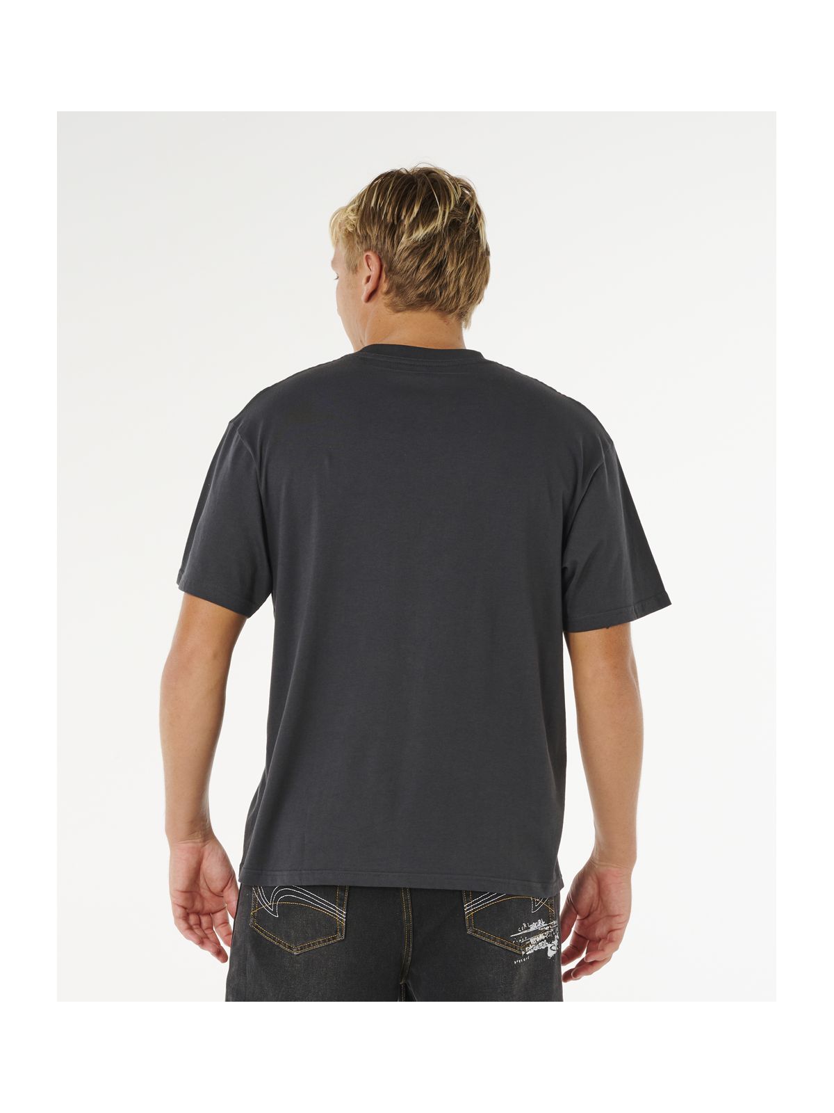 Koszulka męska RIP CURL Inner Visions Rotten Sun Tee czarna