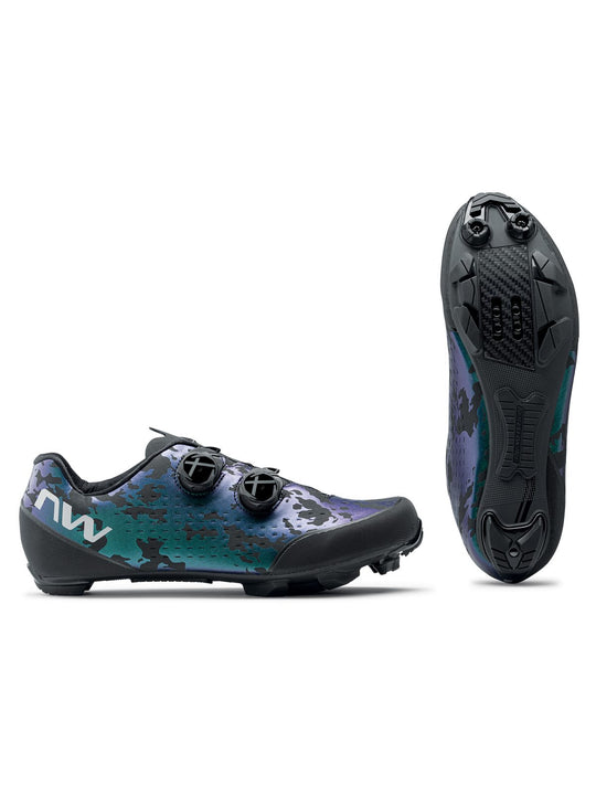 Buty rowerowe NORTHWAVE REBEL 3 - niebieski - Adventure Sports
