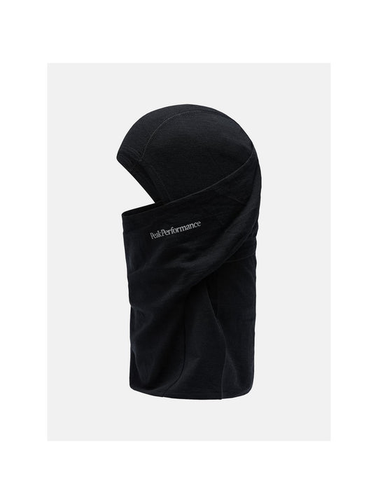 Czapka PEAK PERFORMANCE Balaclava czarna
