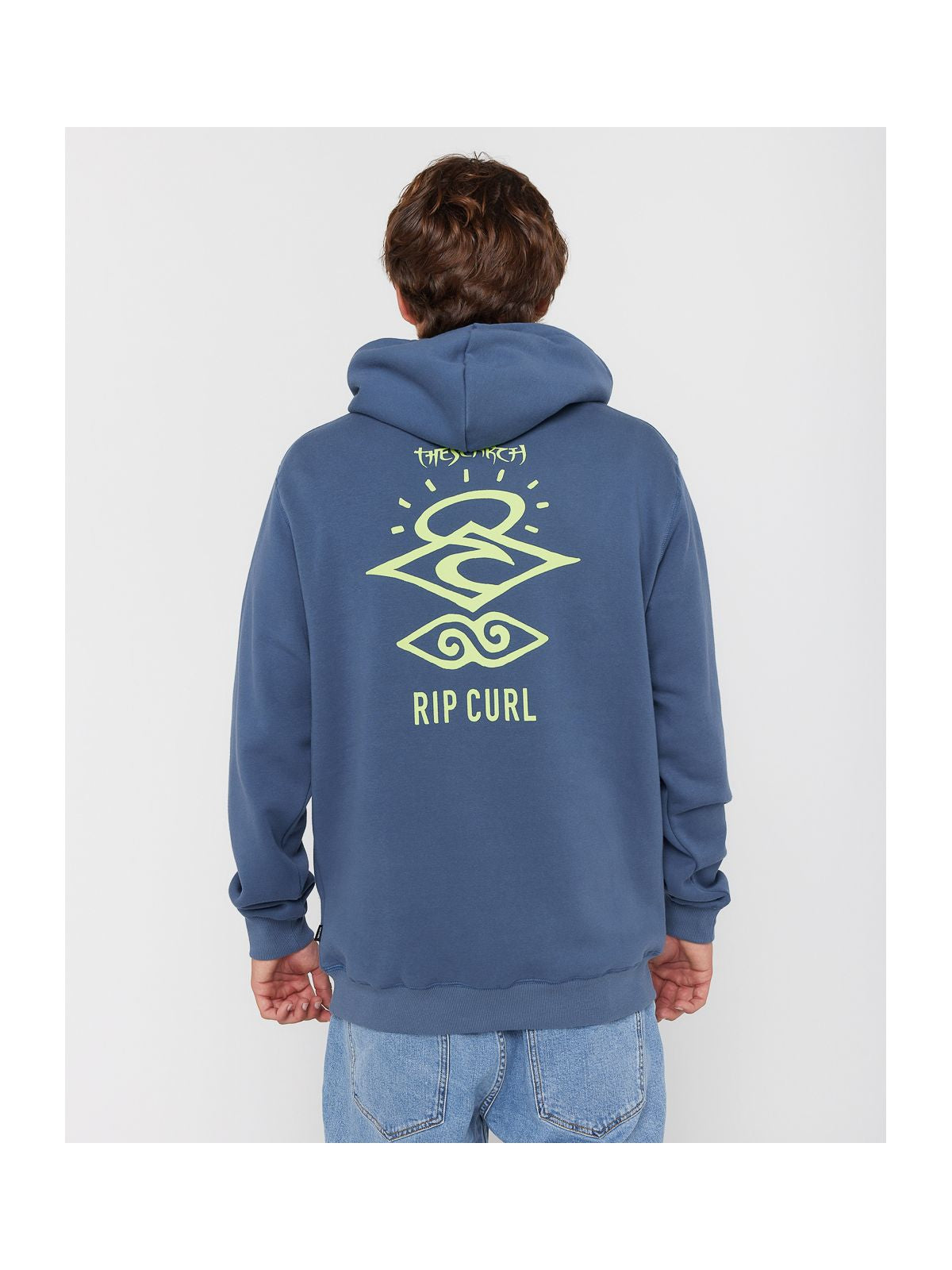 Bluza RIP CURL SEARCH ICON HOOD niebieska