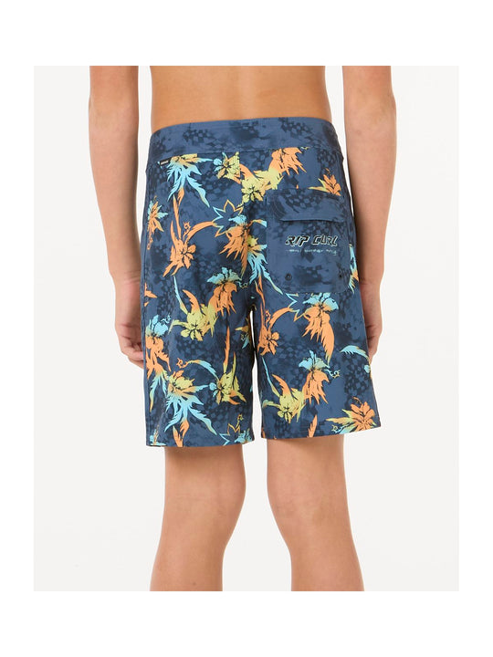 Szorty kąpielowe chłopięce RIP CURL Mirage Raw Energy - Boy granatowe

