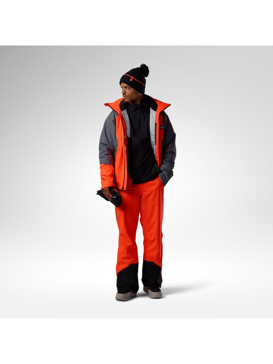 Spodnie narciarskie męskie ROSSIGNOL M Hero Insulated Ski Pant czerwone
