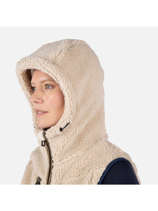Kamizelka Rossignol W Cieloalto Fleece Vest - Adventure Sports
