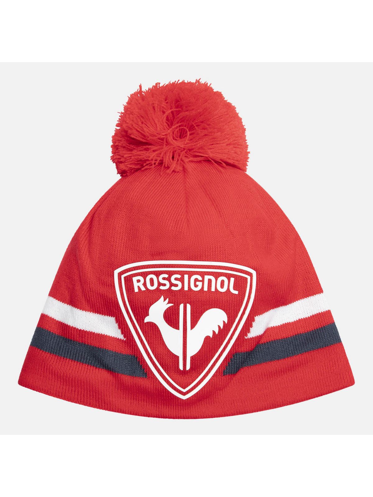 Czapka zimowa juniorska Rossignol Jr Rooster czerwony - TU - Adventure Sports