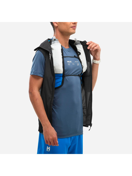 Kamizelka męska MILLET Intense Windbreaker Vest M czarna
