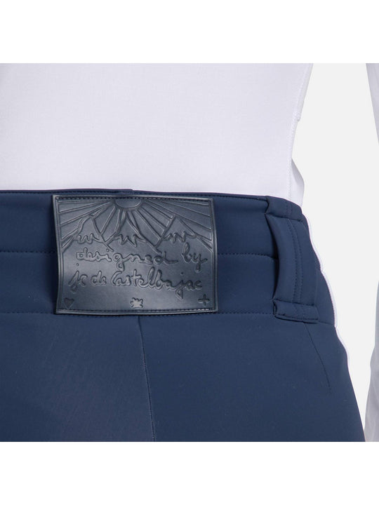 Spodnie narciarskie damskie ROSSIGNOL W Sirius Softshell Pant niebieski
