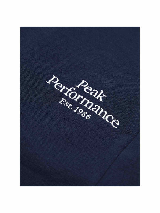 Spodnie dresowe dziecięce Peak Performance Jr Original Pants niebieski
