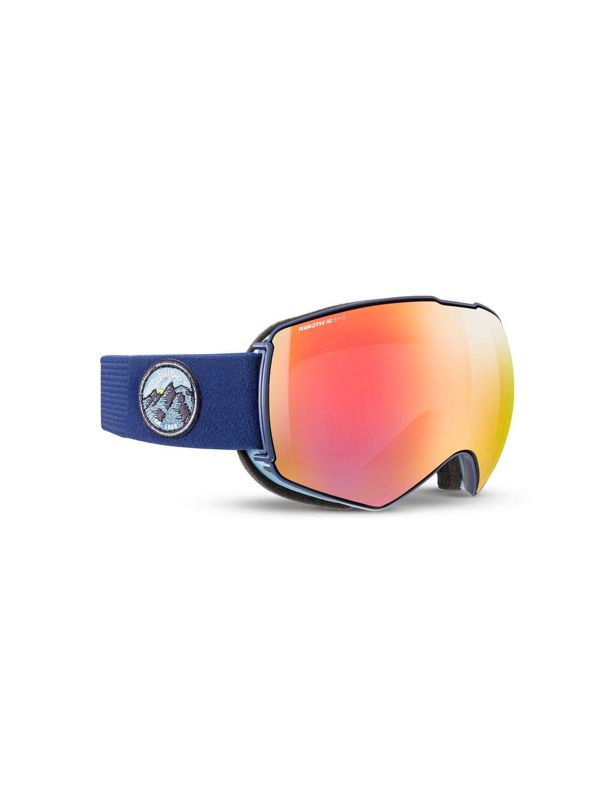 Gogle narciarskie JULBO Lightyear granatowy fotochrom Cat 1-3 Glare Control