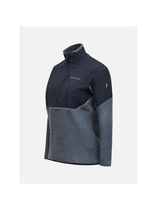 Bluza PEAK PERFORMANCE W Freelight Alpha Half Zip granatowy
