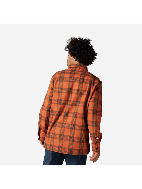 Koszula Rossignol Flannel Shirt pomarańczowy - Adventure Sports
