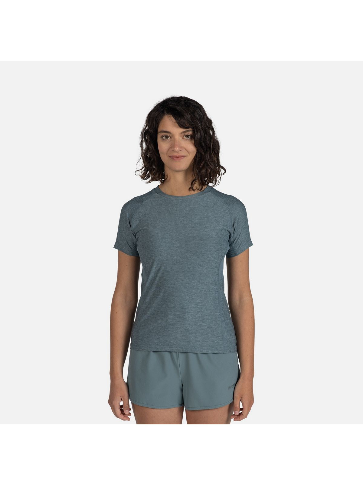 Koszulka treningowa damska ROSSIGNOL W Westweg Tee niebieski - Adventure Sports