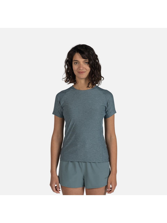 Koszulka treningowa damska ROSSIGNOL W Westweg Tee niebieski - Adventure Sports
