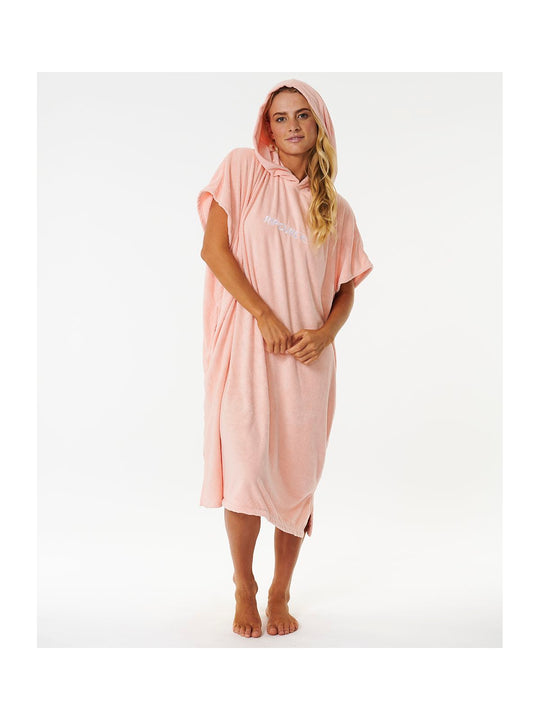 Ponczo RIP CURL Classic Surf Hooded Towel pomarańczowy
