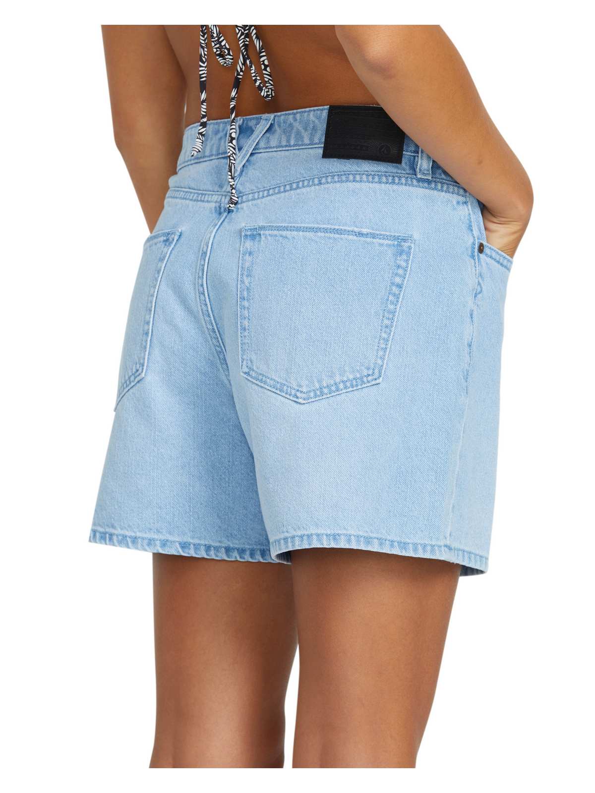 Szorty damskie VOLCOM Stoned Bf Short niebieski