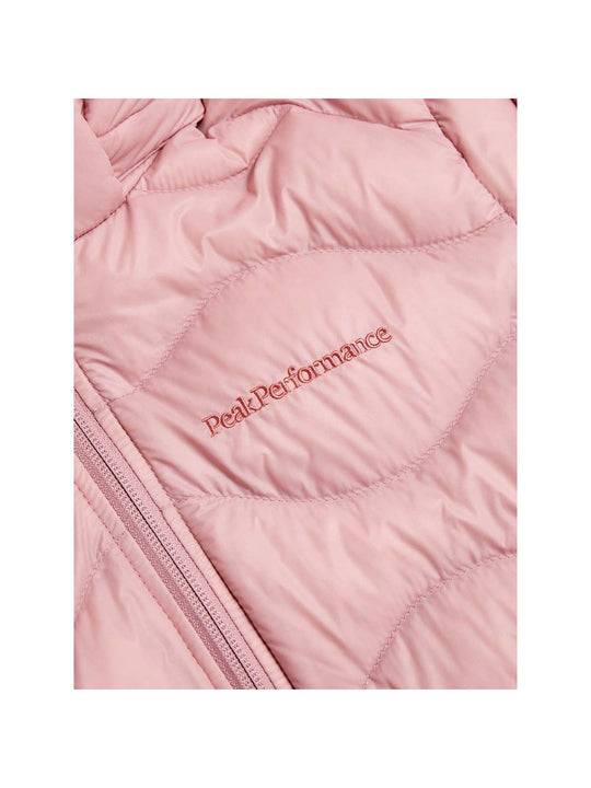 Kurtka Peak Performance Jr Helium Down Hood Jacke różowy - Adventure Sports
