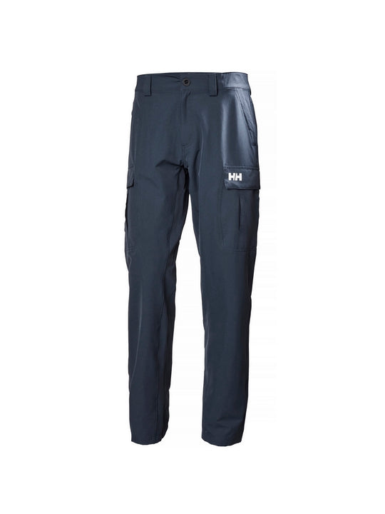 Spodnie męskie HELLY HANSEN Hh Qd Cargo Pant  kolor niebieski
