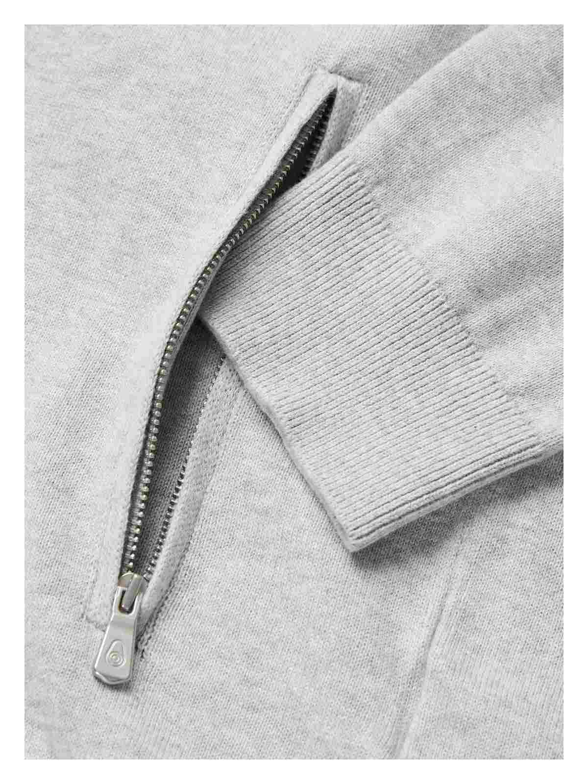 Bluza męska SAIL RACING M Bowman Knitted Zip Hood szara