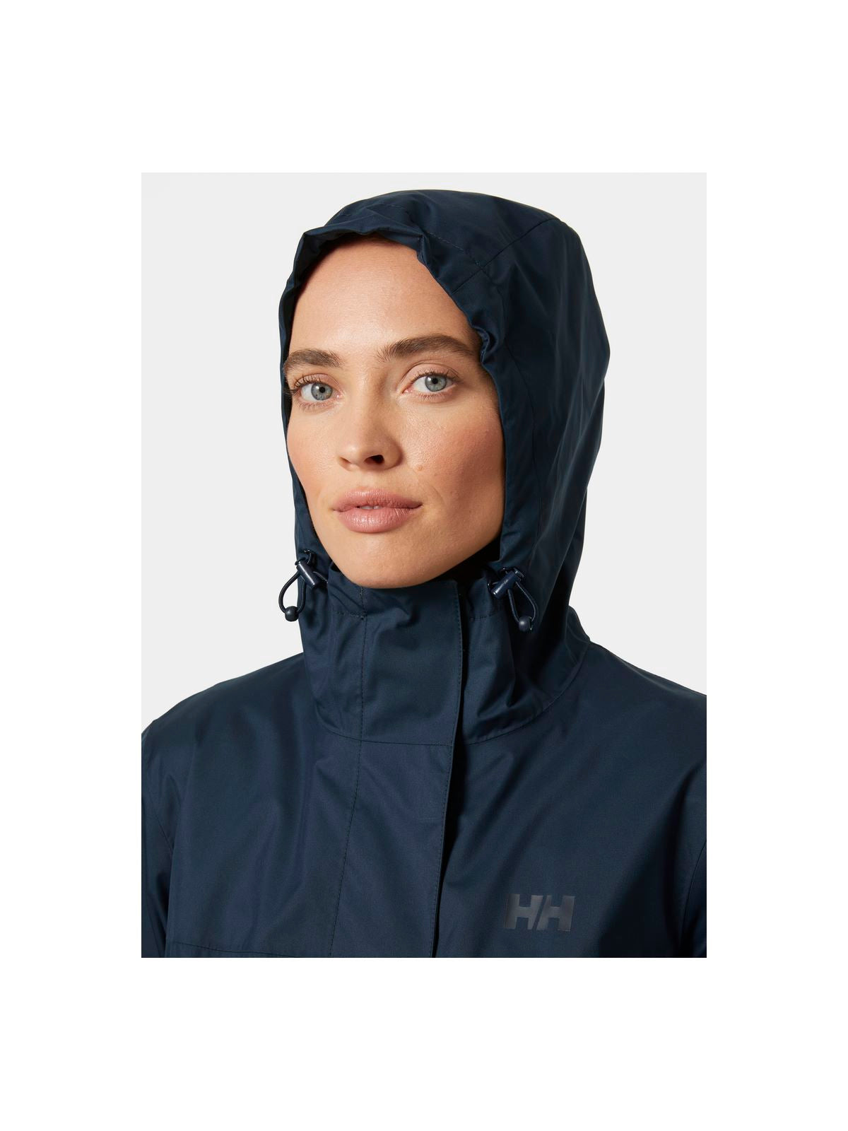 Kurtka HELLY HANSEN W Vancouver Rain Jacket granatowy - Adventure Sports